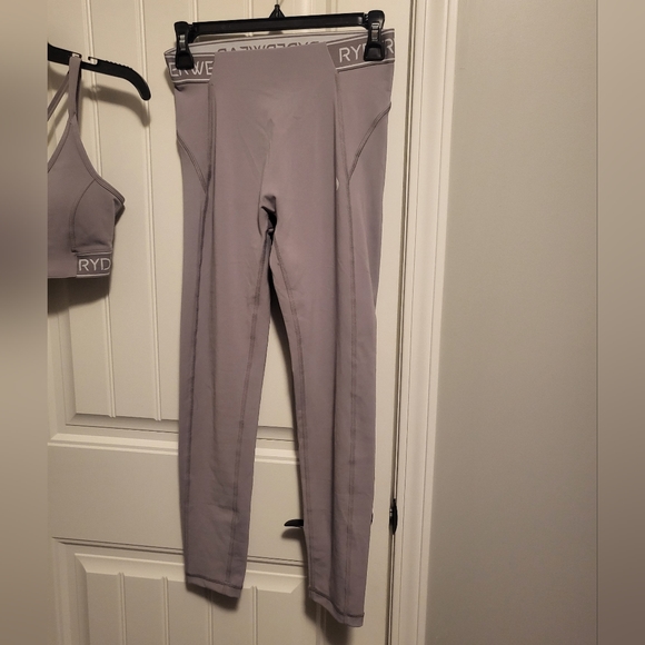Ryderwear, M pant L bra, grey - Picture 6 of 13
